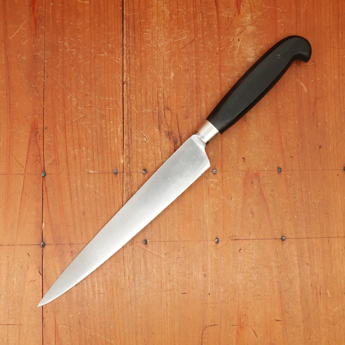 Jernbolaget? 7" Utility / Slicer Forged Carbon Ebony Eskilstuna, Sweden 1950s-70s
