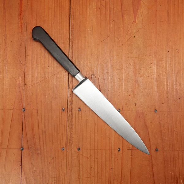 New Vintage K Sabatier Nogent / Cuisine Massive 6" Chef Carbon Ebony