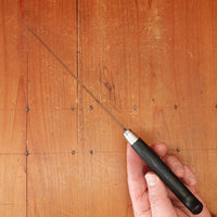 Jernbolaget? 7" Utility / Slicer Forged Carbon Ebony Eskilstuna, Sweden 1950s-70s