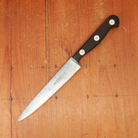 HY Kaufmann & Sons 6.25" Utility Knife Carbon Steel Solingen 1920s? 1950s?