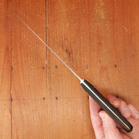 HY Kaufmann & Sons 6.25" Utility Knife Carbon Steel Solingen 1920s? 1950s?