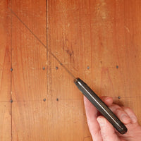 HY Kaufmann & Sons 6.25" Utility Knife Carbon Steel Solingen 1920s? 1950s?