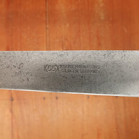 HY Kaufmann & Sons 6.25" Utility Knife Carbon Steel Solingen 1920s? 1950s?