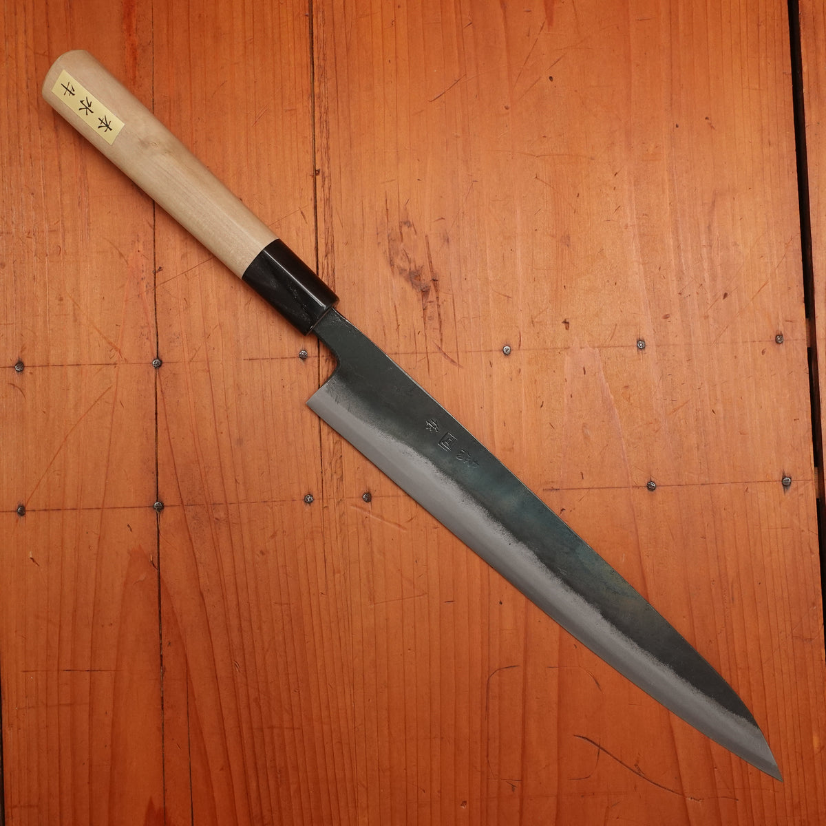 Tosa Tsukasa 240mm Sujihiki Shirogami 1 D Ho