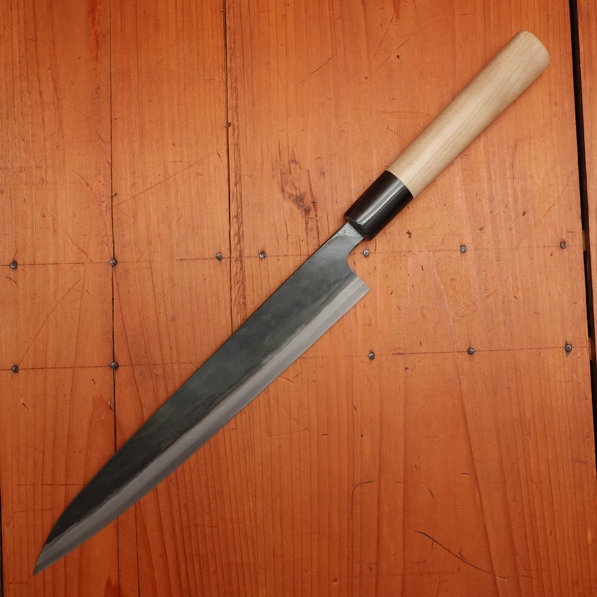 Tosa Tsukasa 240mm Sujihiki Shirogami 1 D Ho