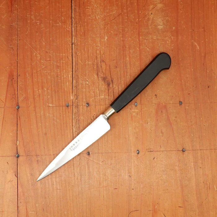 Thiers Issard Four Star Elephant 4" Paring Inox NOS? Stainless Ebony Thiers