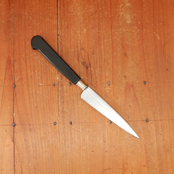 Thiers Issard Four Star Elephant 4" Paring Inox NOS? Stainless Ebony Thiers