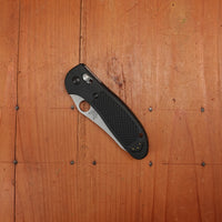 Benchmade 550-S30V Griptilian Sheepsfoot CPM-S30V AXIS Lock Black Grivory Handle