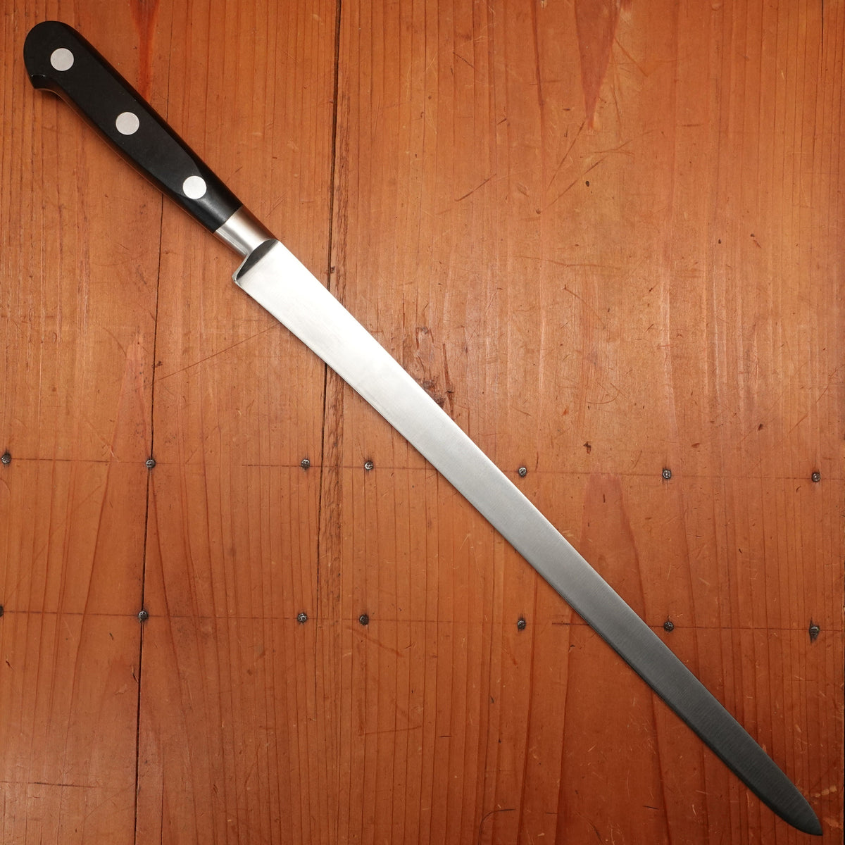 New Old Stock Bargoin 12" Ham / Salmon Slicer 1980-2000