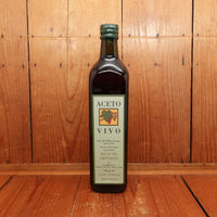 Aceto Vivo Unpasteurized Red Wine Vinegar - 750ml