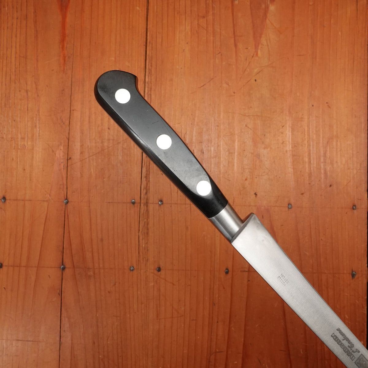 New Old Stock Bargoin 12" Ham / Salmon Slicer 1980-2000