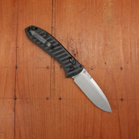 Benchmade 570-1 Presidio II Drop Point CPM-S30V AXIS Lock Black Cf-Elite Handle