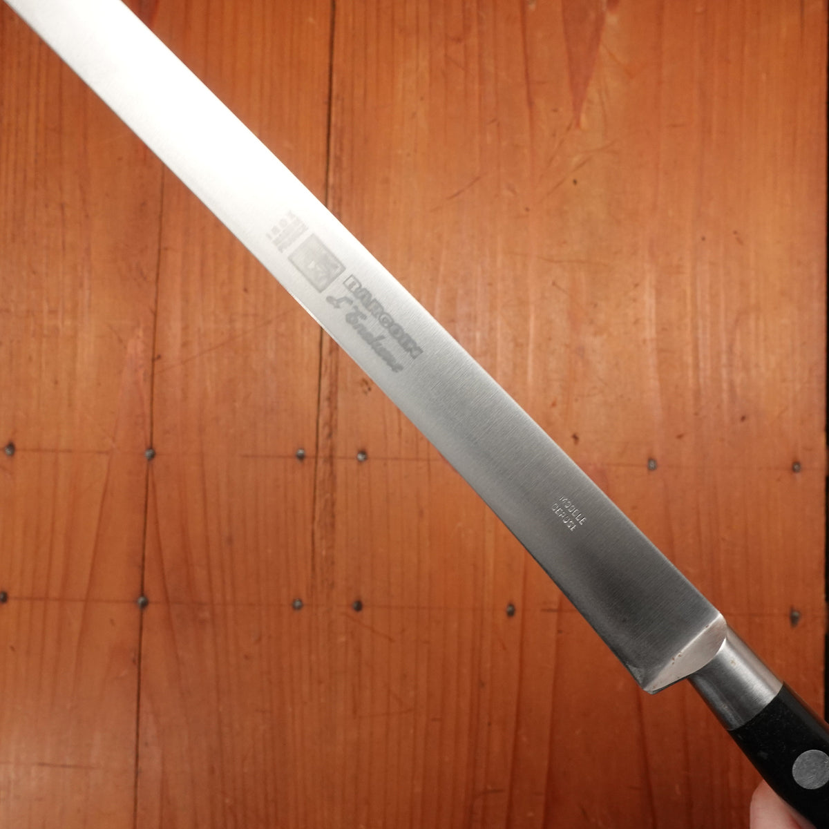 New Old Stock Bargoin 12" Ham / Salmon Slicer 1980-2000