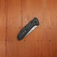 Benchmade 570-1 Presidio II Drop Point CPM-S30V AXIS Lock Black Cf-Elite Handle