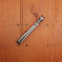 Tactile Rockwall Thumbstud Drop Point MagnaCut Liner Lock Titanium Handle