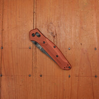 Benchmade 940BK-03 Osborne Reverse Tanto CPM-Magna-Cut AXIS Lock Burnt Copper Aluminum Handle