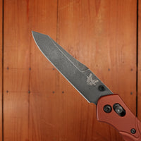 Benchmade 940BK-03 Osborne Reverse Tanto CPM-Magna-Cut AXIS Lock Burnt Copper Aluminum Handle