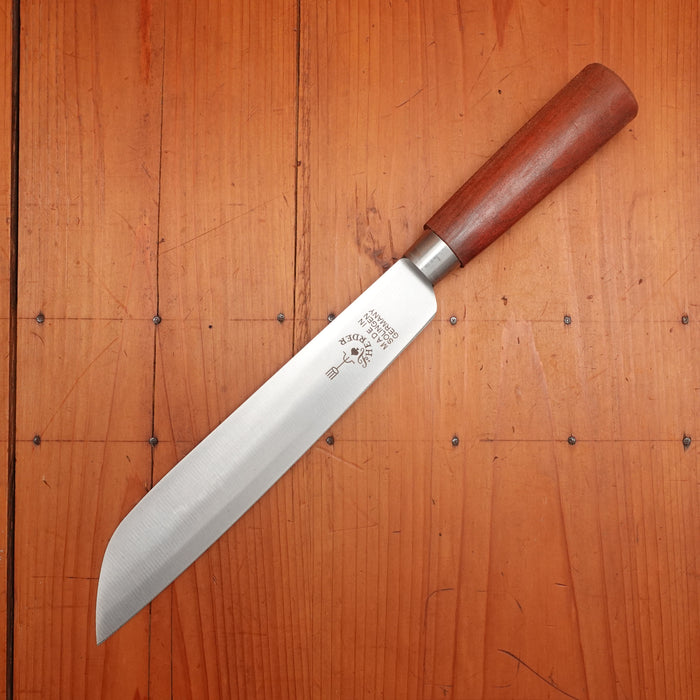 Friedr Herder Old Netherlands 9” Boscher Knife Carbon Cherry