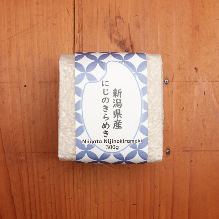 Niji no Kirameki Niigata Rice - 300g