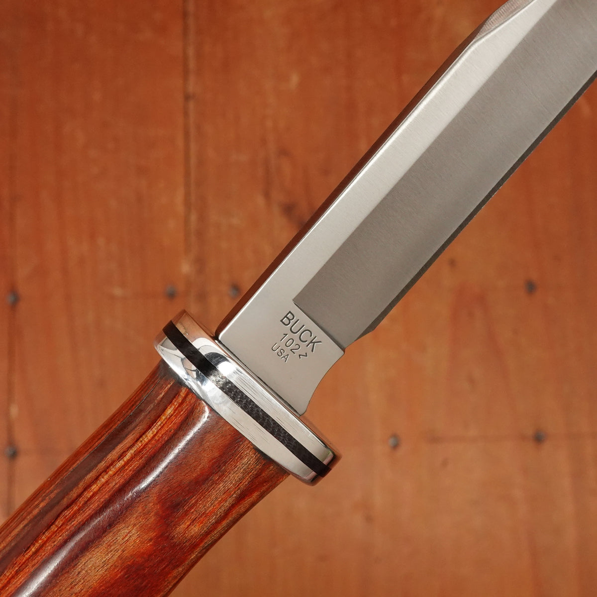 Buck Knives 102 Buck Woodsman® Knife - Cocobolo Heritage Series
