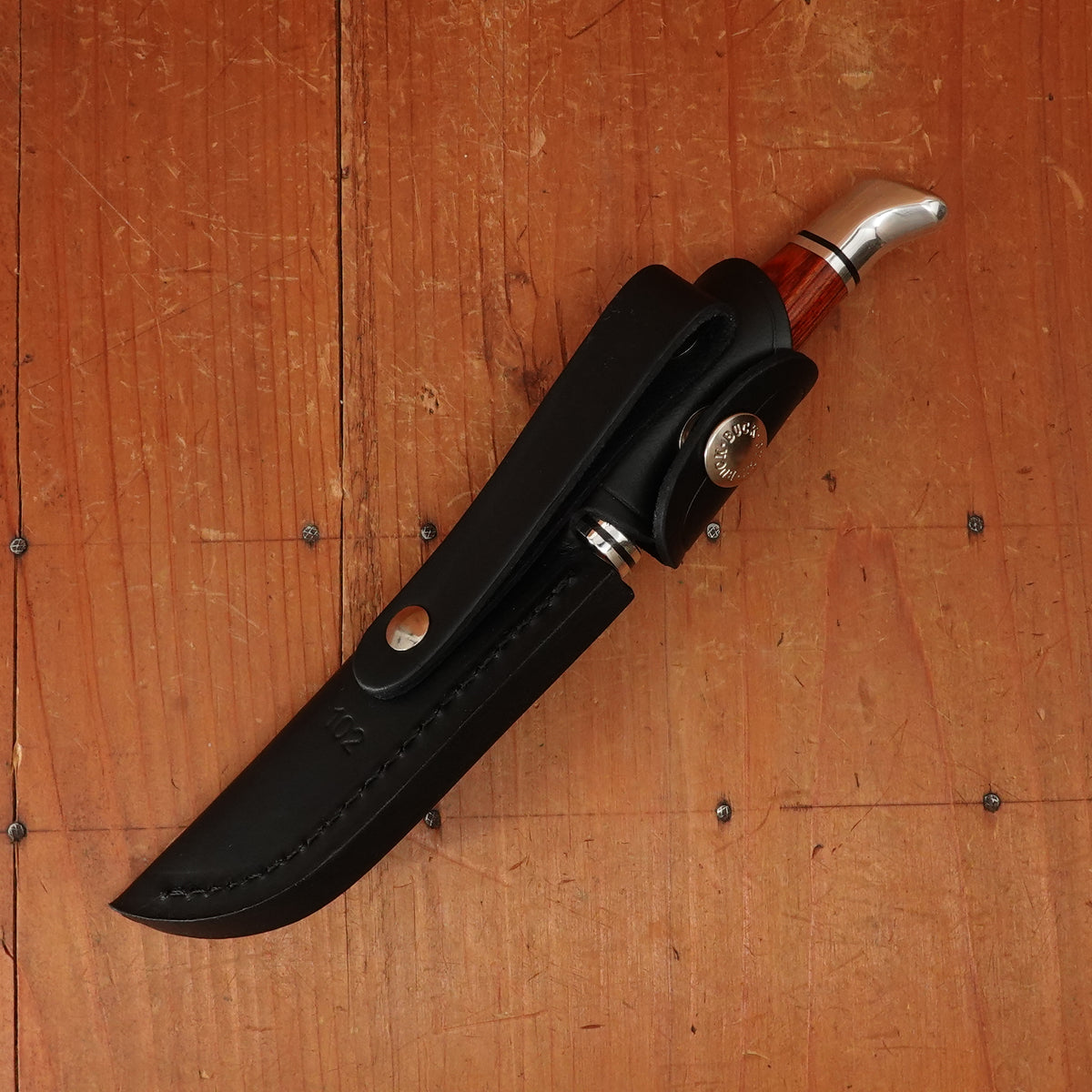 Buck Knives 102 Buck Woodsman® Knife - Cocobolo Heritage Series