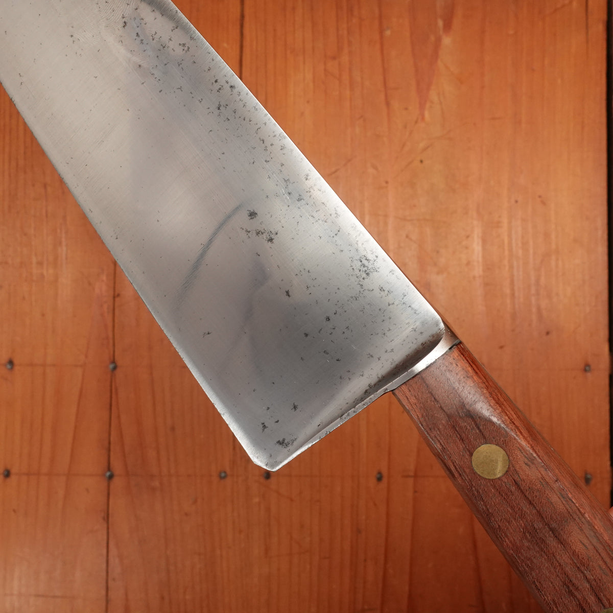 New Vintage Canadian 26cm / 10.25" Chef Carbon Rosewood Thiers, France 1950-60