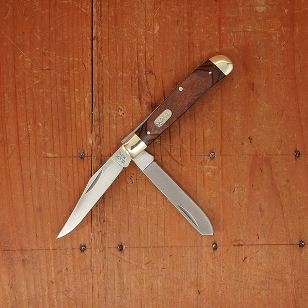 Buck Knives 382 Folding Trapper Knife