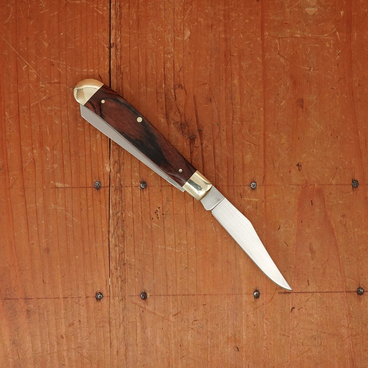Buck Knives 382 Folding Trapper Knife