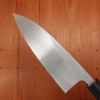 New Vintage Kanehide 165mm Deba Shirogami 3 Poplar Handle