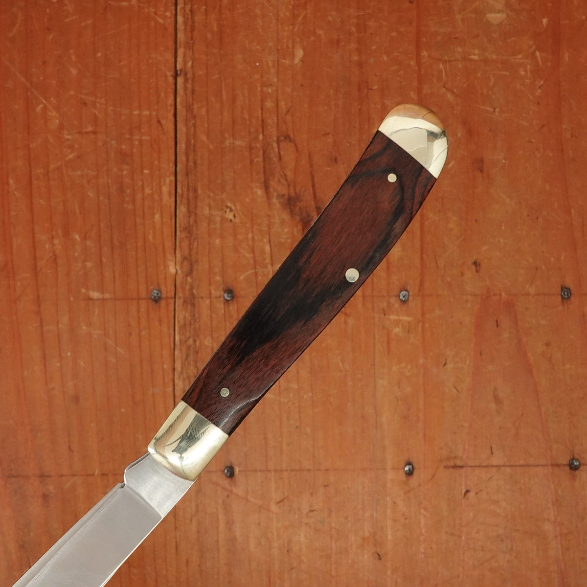 Buck Knives 382 Folding Trapper Knife