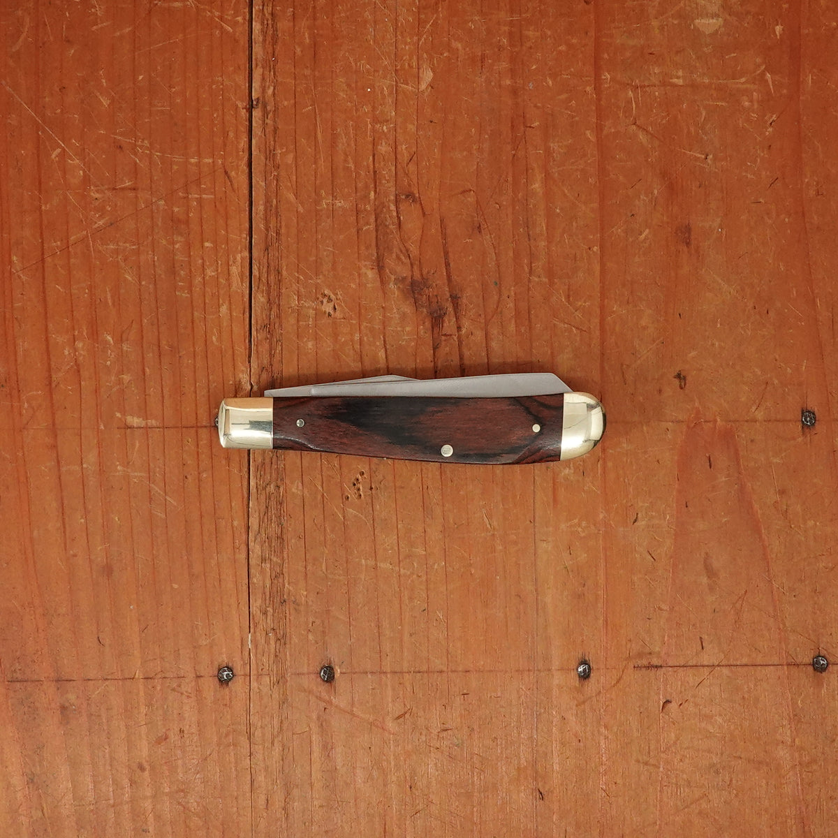 Buck Knives 382 Folding Trapper Knife