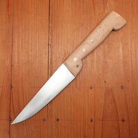 New Old Stock 5.5" Fine Boucher Hand Forged Carbon Steel Beech Thiers, France 1950-60