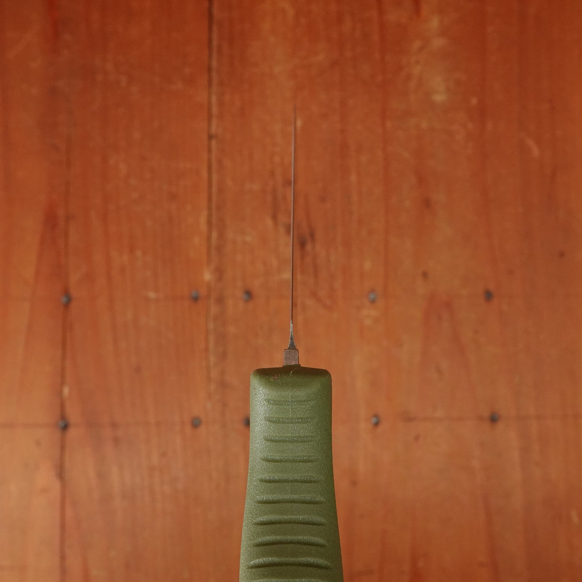 Benchmade 15505 Meatcrafter 4" Trailing Point CPM-154 Fixed Blade Dark Olive Santoprene Handlewith Sheath