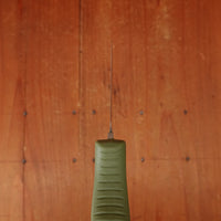 Benchmade 15505 Meatcrafter 4" Trailing Point CPM-154 Fixed Blade Dark Olive Santoprene Handlewith Sheath