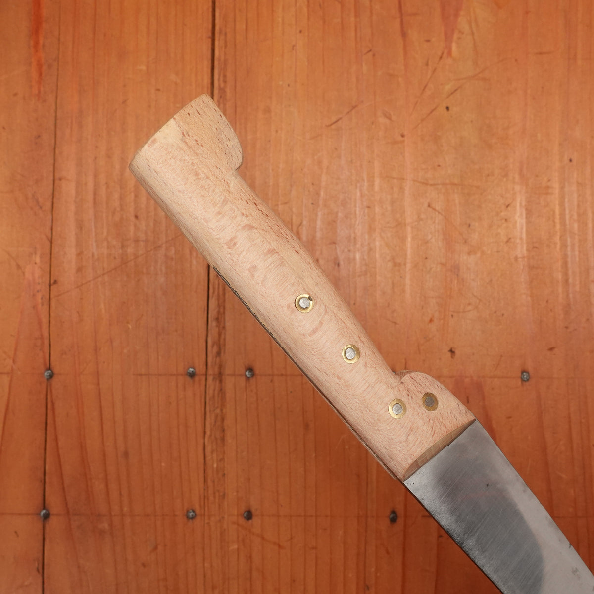 New Old Stock 5.5" Fine Boucher Hand Forged Carbon Steel Beech Thiers, France 1950-60