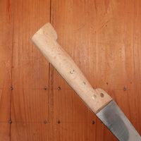 New Old Stock 5.5" Fine Boucher Hand Forged Carbon Steel Beech Thiers, France 1950-60