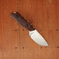 Benchmade 15017  Hidden Canyon Hunter Drop-point CPM-S30V Stabilized Wood Handle With Leather Sheath
