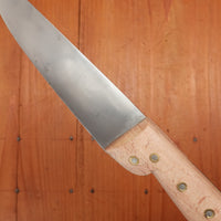 New Old Stock 5.5" Fine Boucher Hand Forged Carbon Steel Beech Thiers, France 1950-60