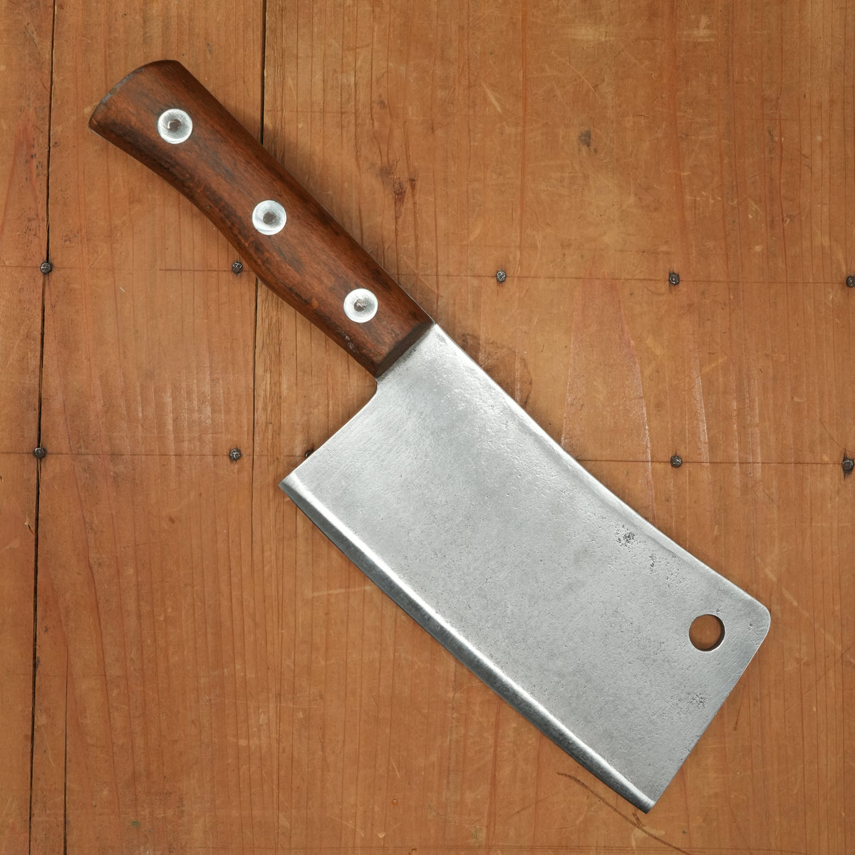 J A Henckels 6" Cleaver Carbon Steel Solingen 1920s 30s