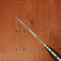 Benchmade 15017  Hidden Canyon Hunter Drop-point CPM-S30V Stabilized Wood Handle With Leather Sheath