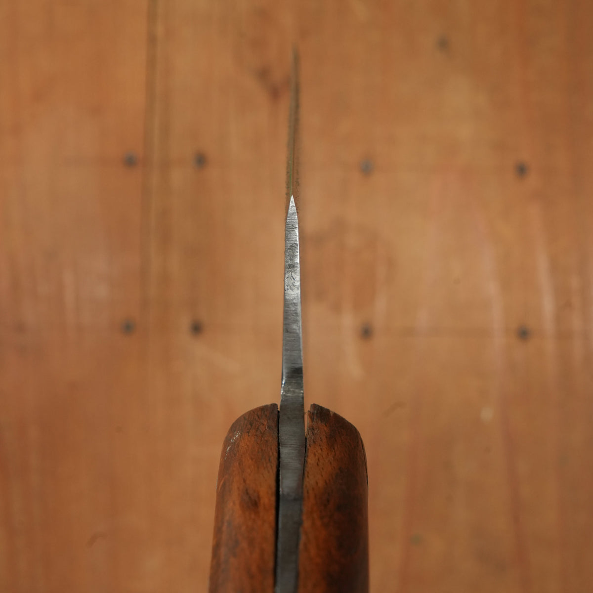 J A Henckels 6" Cleaver Carbon Steel Solingen 1920s 30s