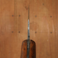 J A Henckels 6" Cleaver Carbon Steel Solingen 1920s 30s