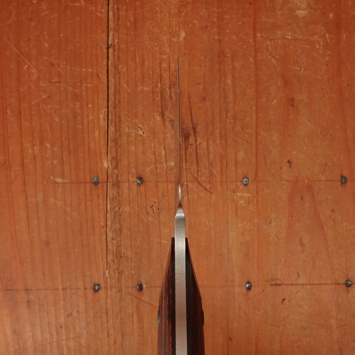 Benchmade 15017  Hidden Canyon Hunter Drop-point CPM-S30V Stabilized Wood Handle With Leather Sheath