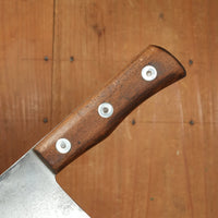 J A Henckels 6" Cleaver Carbon Steel Solingen 1920s 30s