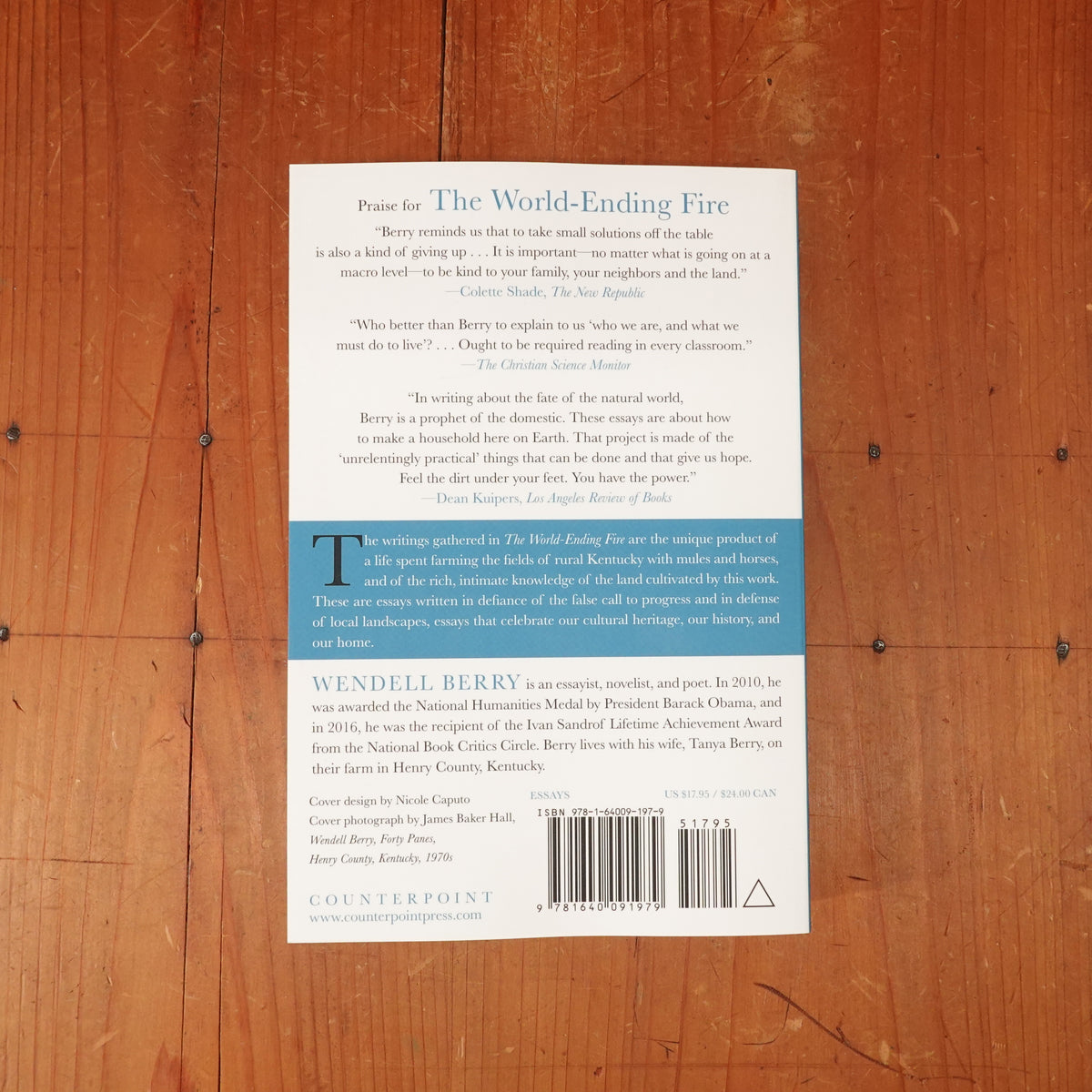 The World-Ending Fire The Essential Wendell Berry - Wendell Berry