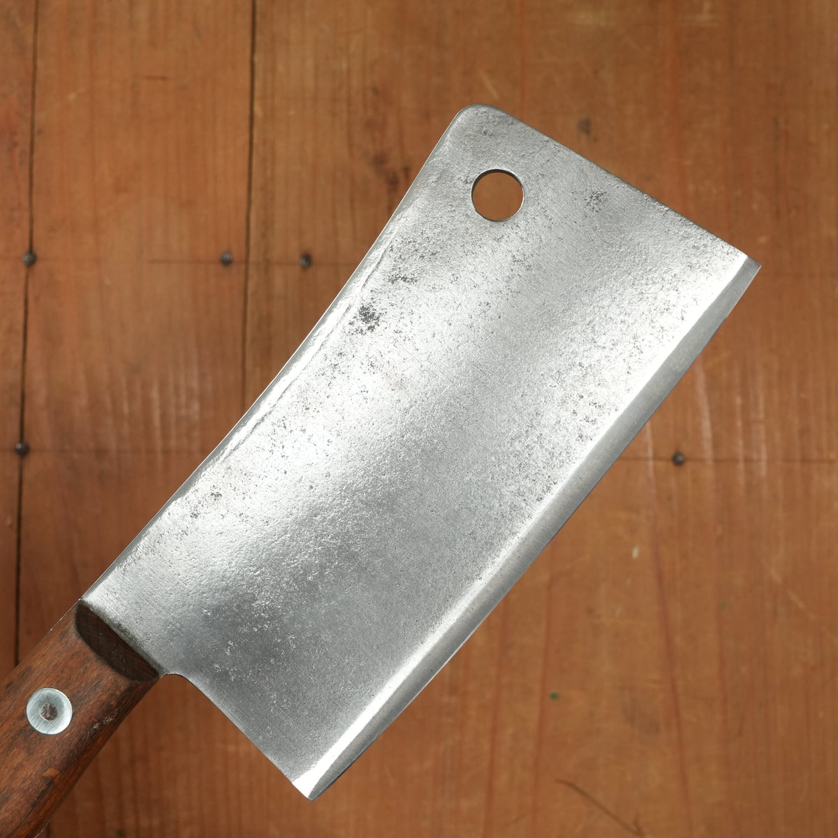 J A Henckels 6" Cleaver Carbon Steel Solingen 1920s 30s