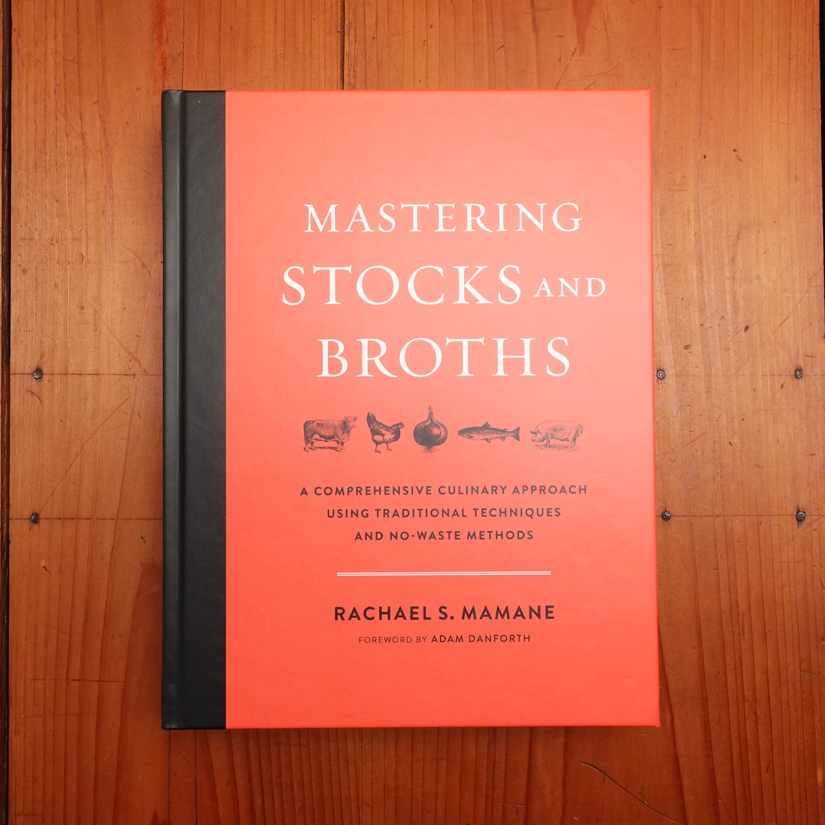 Mastering Stocks and Broths - Rachael S. Mamane