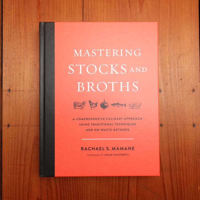 Mastering Stocks and Broths - Rachael S. Mamane