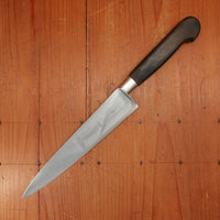 J.A. Henckels 8.25” Cuisine Massive / Nogent Style Chef Knife Stainless "Nicht Rostend" Solingen 1920s 30s