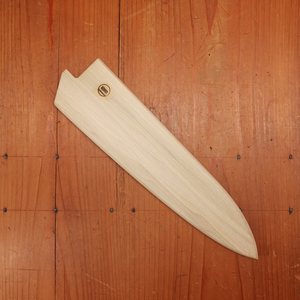 EDRO Made 240mm Wide Gyuto Saya